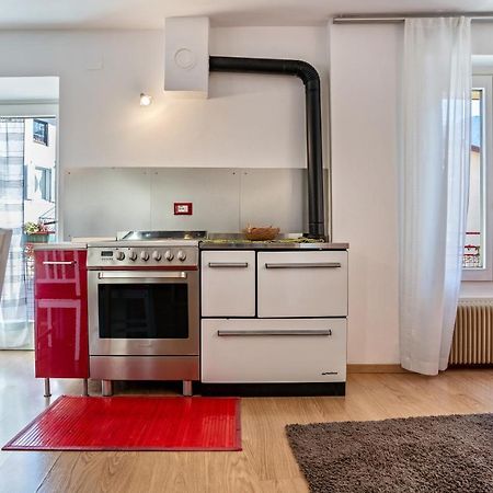 Apartamento Balconi Rossi Borgo Valsugana Exterior foto