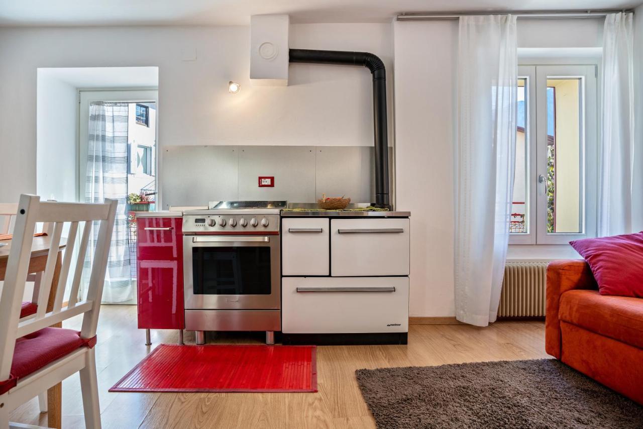 Apartamento Balconi Rossi Borgo Valsugana Exterior foto