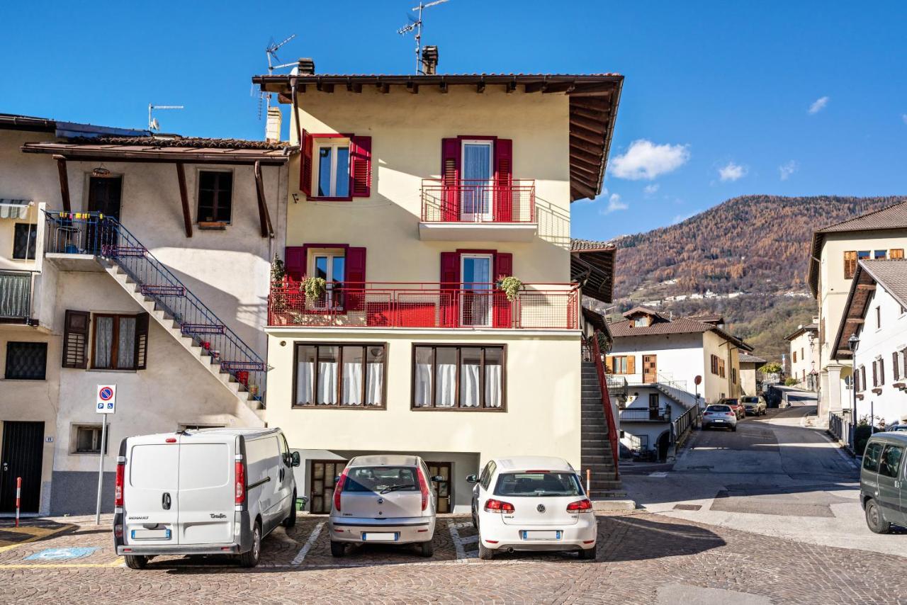 Apartamento Balconi Rossi Borgo Valsugana Exterior foto