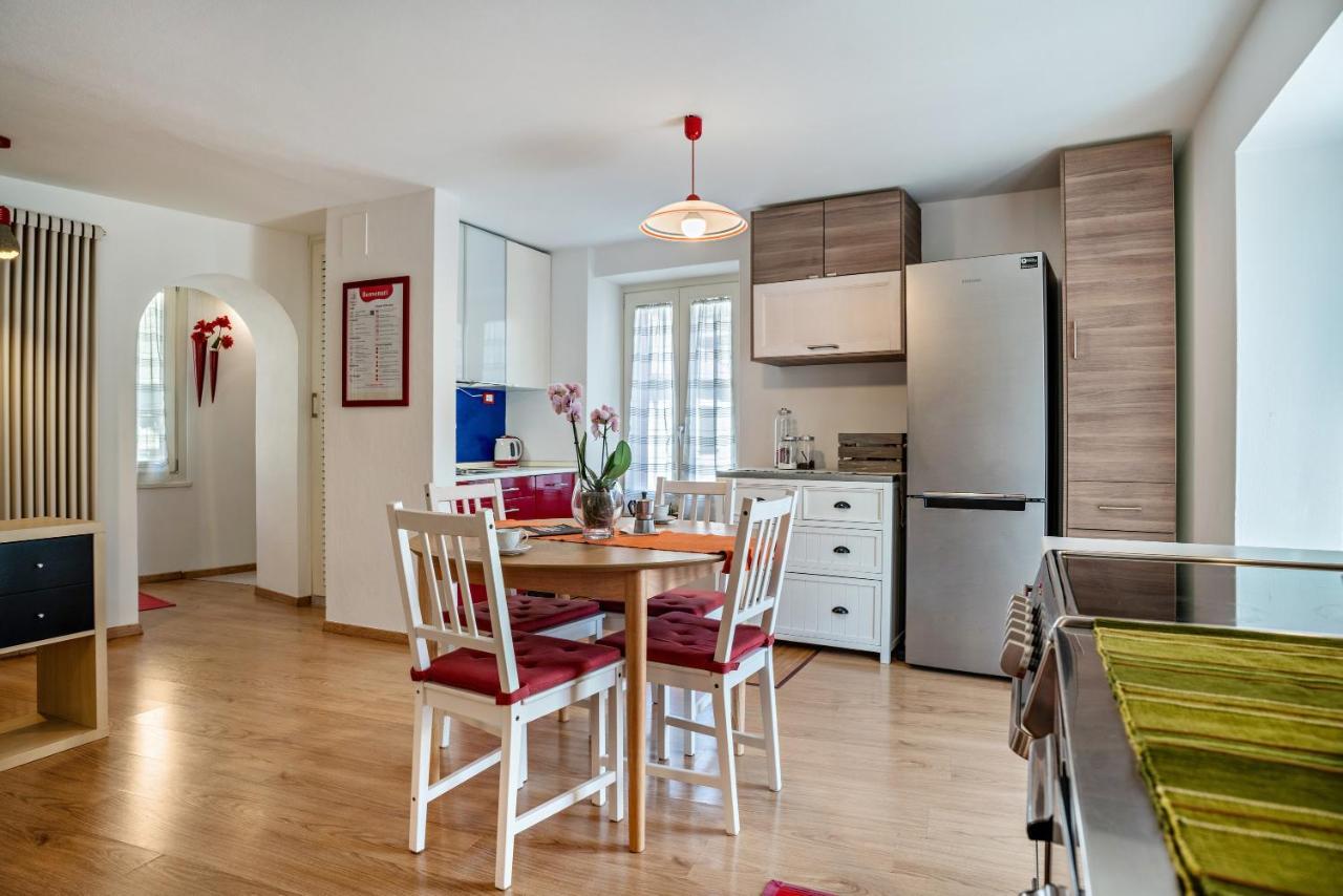 Apartamento Balconi Rossi Borgo Valsugana Exterior foto
