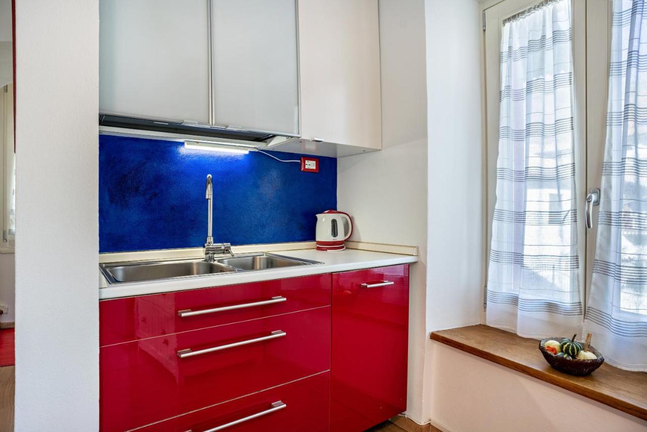 Apartamento Balconi Rossi Borgo Valsugana Exterior foto