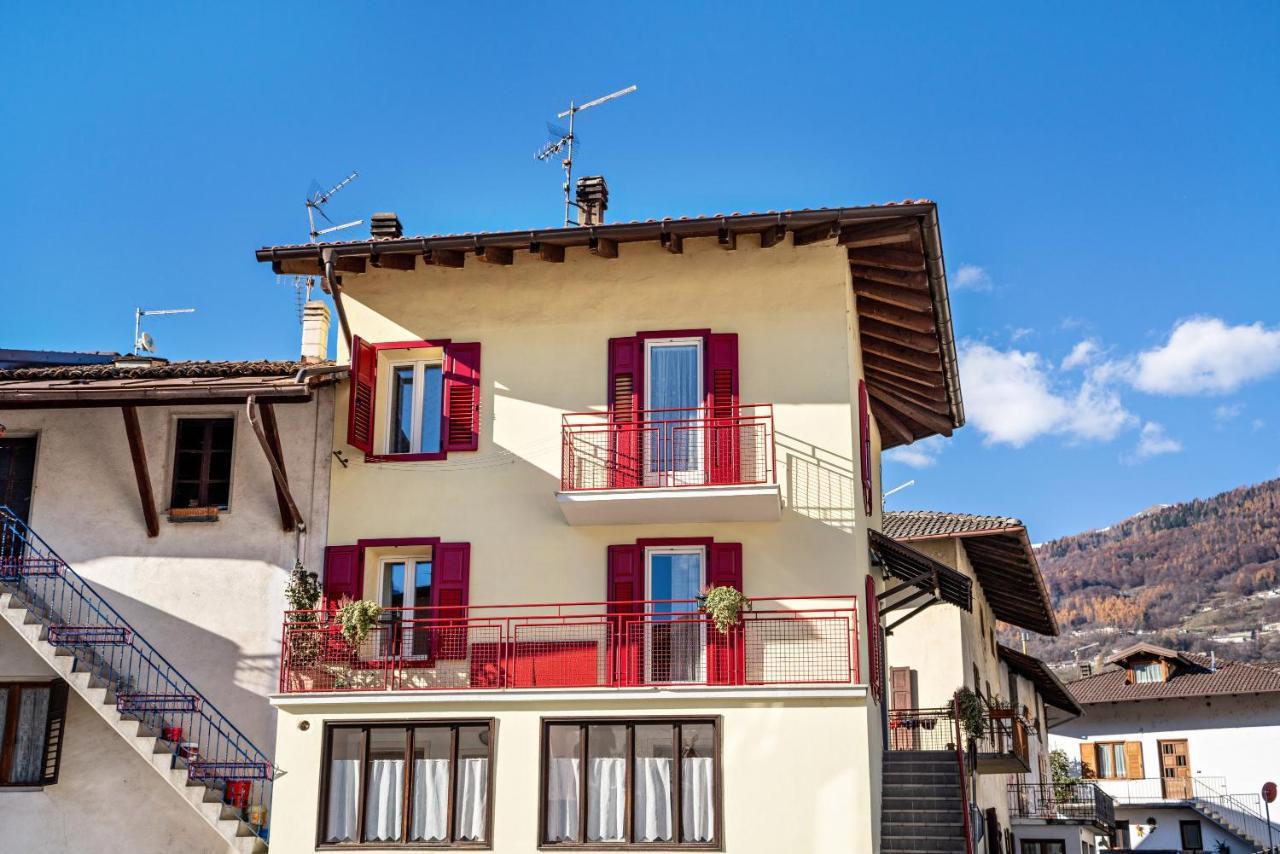 Apartamento Balconi Rossi Borgo Valsugana Exterior foto