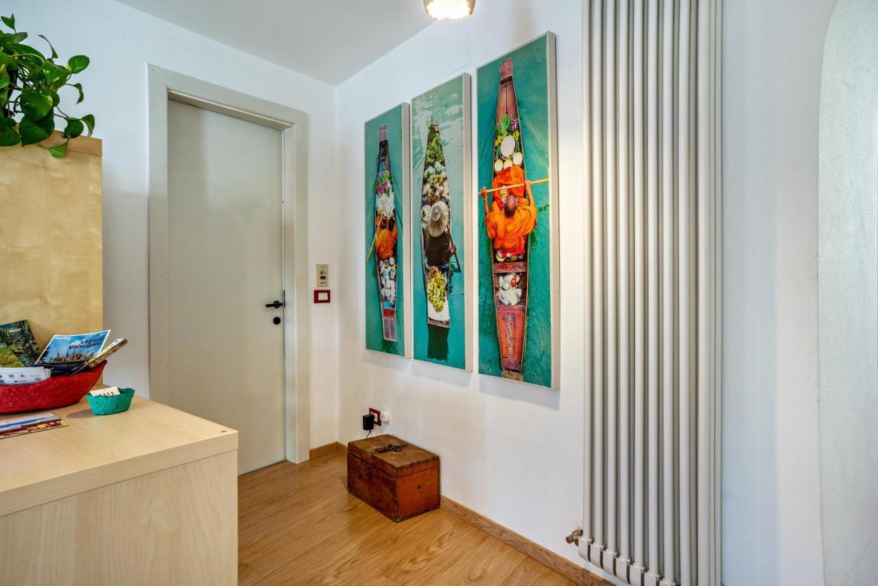 Apartamento Balconi Rossi Borgo Valsugana Exterior foto