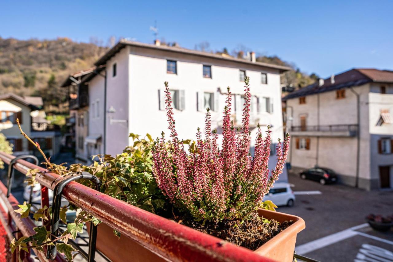 Apartamento Balconi Rossi Borgo Valsugana Exterior foto