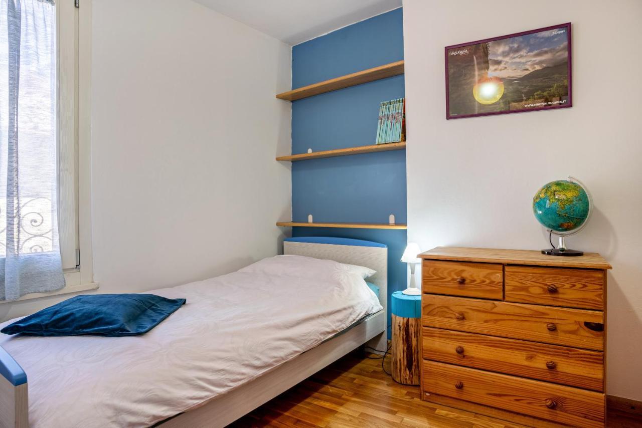 Apartamento Balconi Rossi Borgo Valsugana Exterior foto