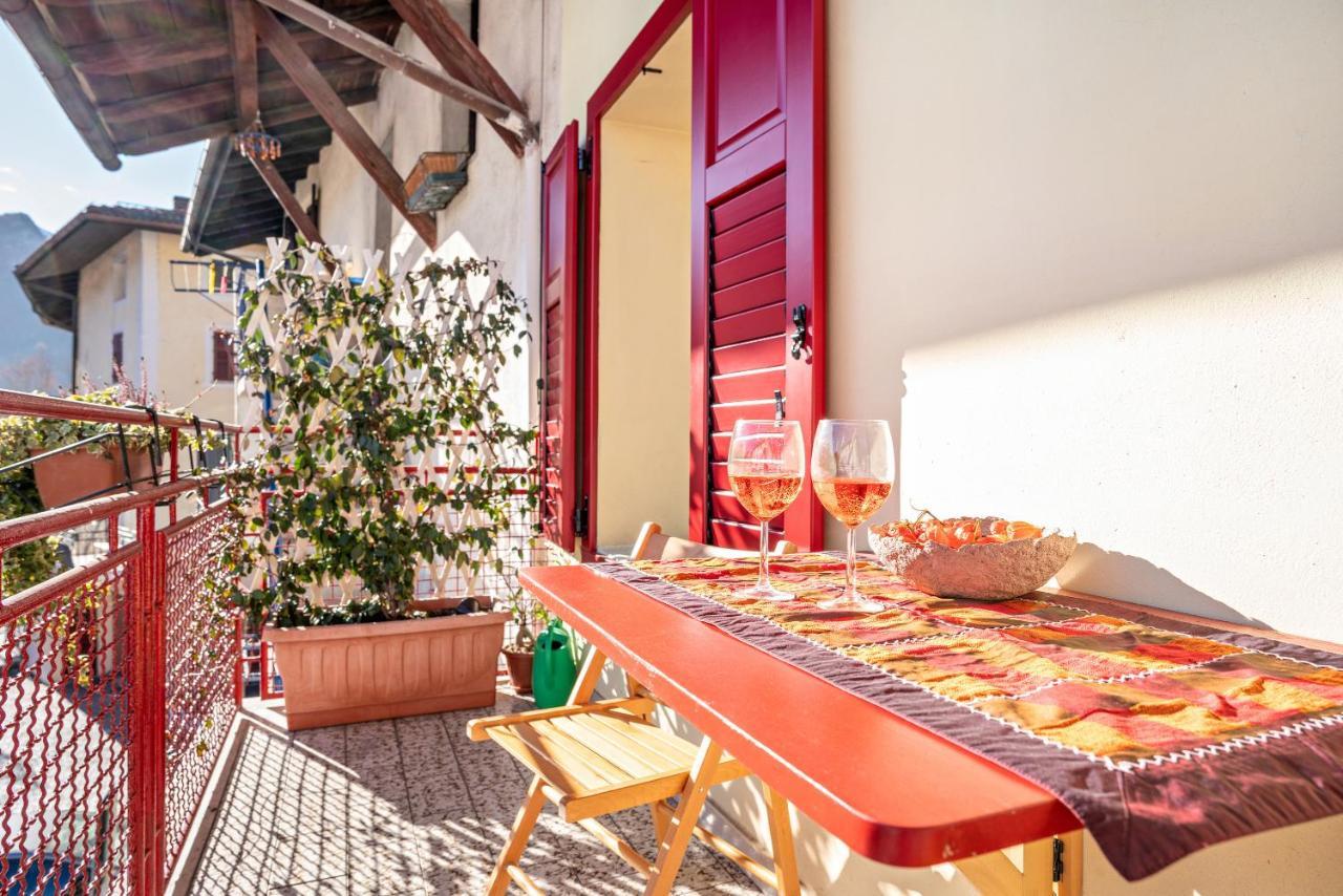 Apartamento Balconi Rossi Borgo Valsugana Exterior foto
