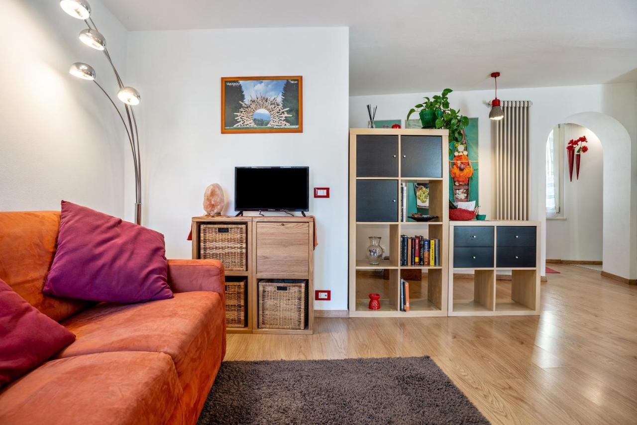 Apartamento Balconi Rossi Borgo Valsugana Exterior foto