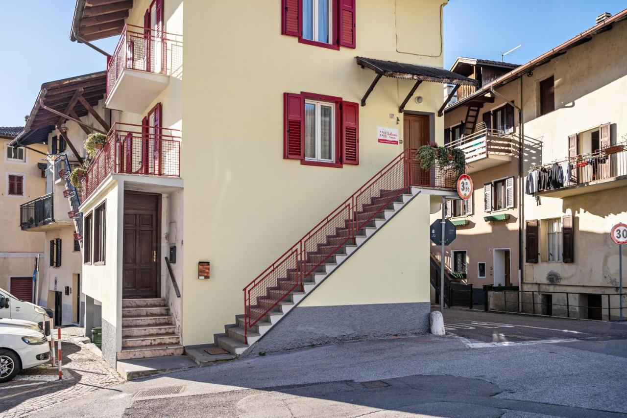 Apartamento Balconi Rossi Borgo Valsugana Exterior foto