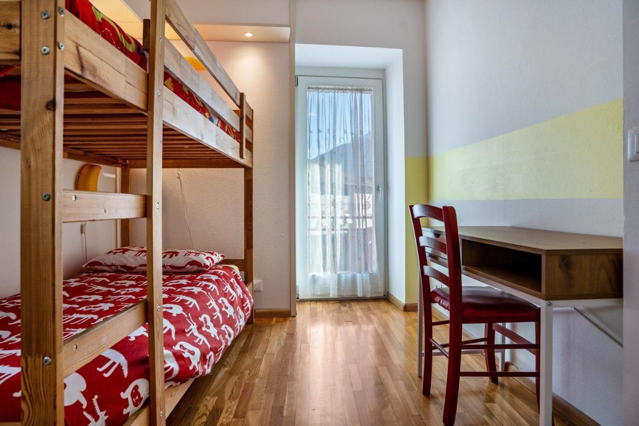 Apartamento Balconi Rossi Borgo Valsugana Exterior foto