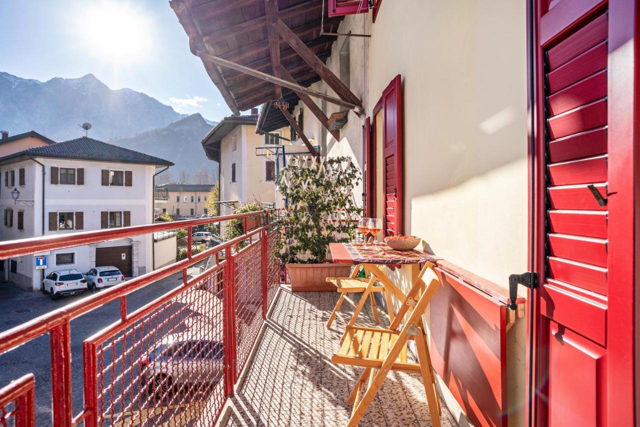 Apartamento Balconi Rossi Borgo Valsugana Exterior foto