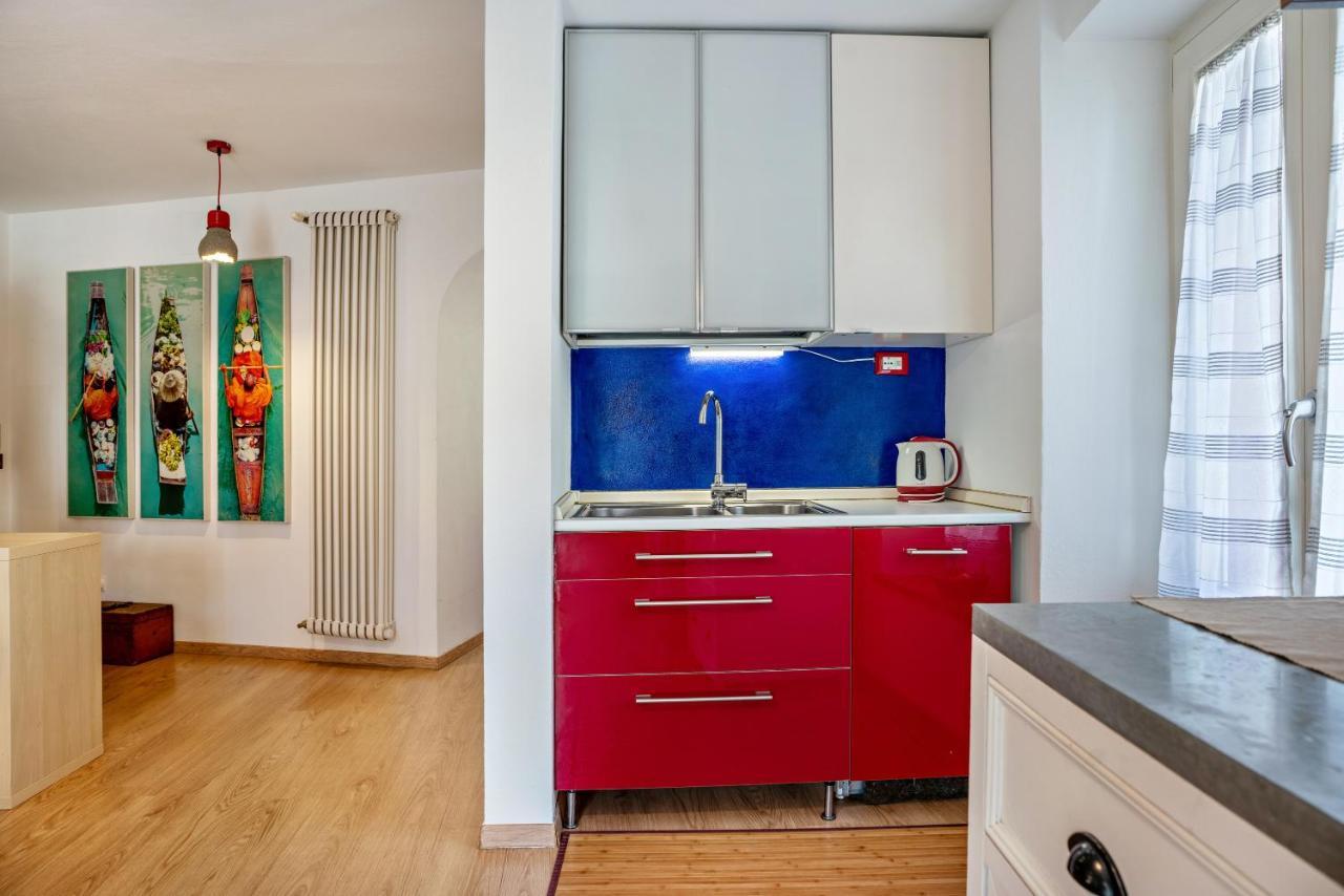 Apartamento Balconi Rossi Borgo Valsugana Exterior foto