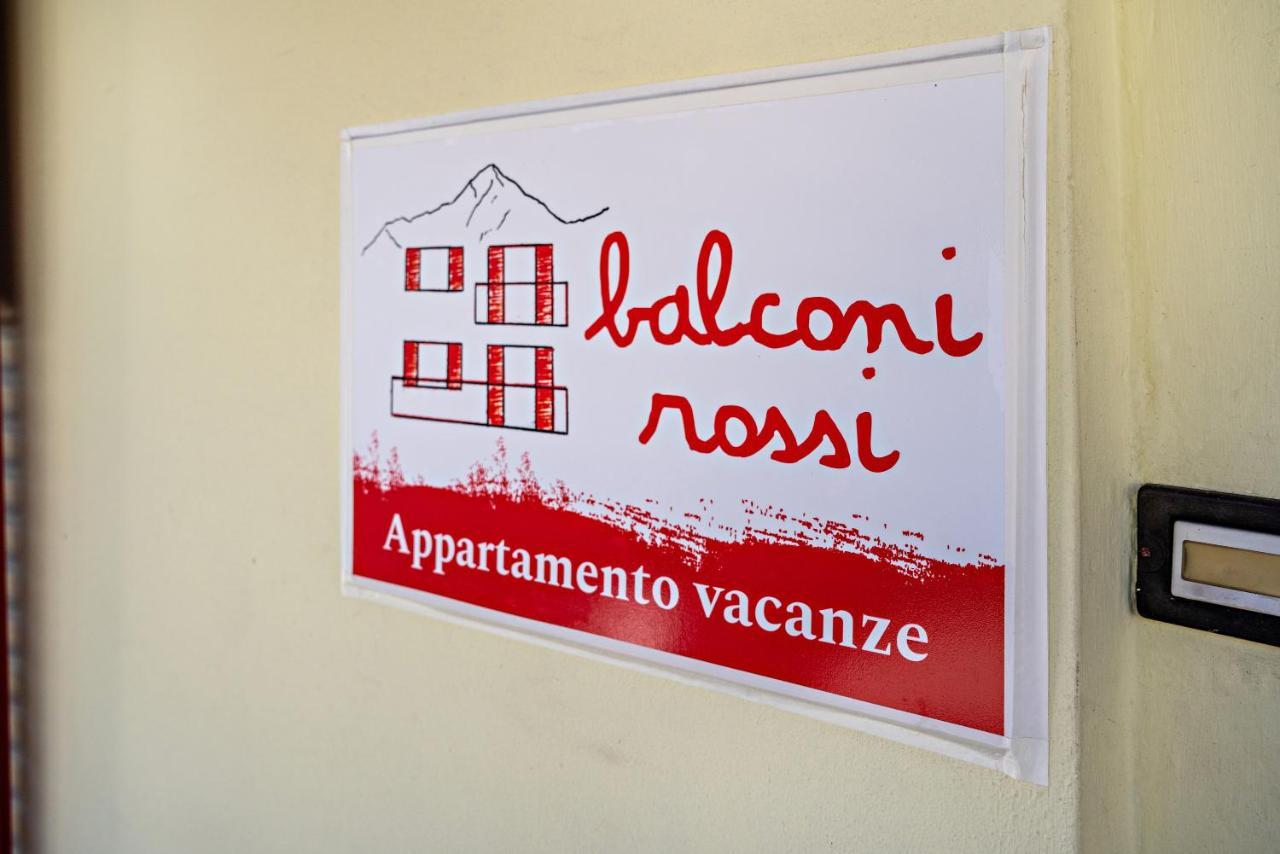 Apartamento Balconi Rossi Borgo Valsugana Exterior foto